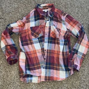 Adam Levine Flannel Size XL